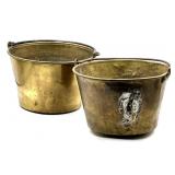 (PS) Brass Buckets (2)