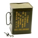 (PS) WWII Ammuntition "Spam Can"