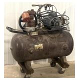 (KD) Vintage DeVilbiss UBH 5190 1 Air Compressor