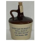 (PS) Jack Danielï¿½s Crock Jug with Original Paper