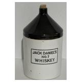 (PS) Jack Danielï¿½s No.7 Whiskey 1Gal. Stoneware