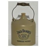 (PS) Jack Danielï¿½s Stoneware Whiskey Jug w/ Wood