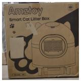 (ZZ) Amz Smart Cat Litter Box, Model M1