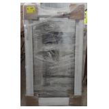 (ZZ) (BL) Window Pane, 23" x 3.5" x 39"