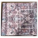 (ZZ) Decorative Indoor Area Rug, Unknown Size