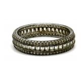 (LG) Sterling Silver Band Ring