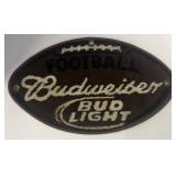 (MT) Budweiser Football Wall-Mountable Rug. 14