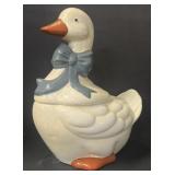 (MT) Vintage Mother Goose Duck Cookie jar