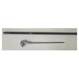 (MT) Dragon Head Cane With Hidden Blade. Cane