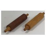 (GR) Rolling Pin Salt & Pepper Shakers