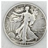 (RB) Silver 1943 Walking Liberty Half Dollar Coin