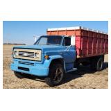 1973 Chevrolet C60 Grain Truck