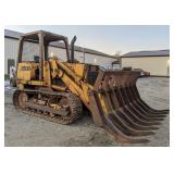 Case 850B Crawler Loader