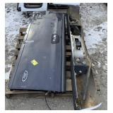 Ford F150 Tailgate and Bumper