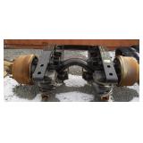 Air Axle for dump or low boy trailer