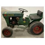 Custom Murray tractor. Done in Oliver colors