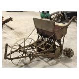 Early John Deere Van Brunt Mfg 5 Disc Fertilizer