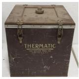 Vintage WWI Thermatic heated chest