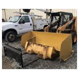 2006 Case 420 Skidsteer Tractor