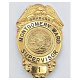 Obsolete C.H. Hanson Illinois Montgomery Ward Supe