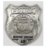 Obsolete City Of Toronto Metropolitan Police Detec