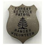 Obsolete Meyer & Wenthe Forest Service Patrol Rang