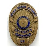 Obsolete Sun Badge Co. Chicago Housing Authority S