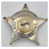 Obsolete C.H. Hanson Chicago Cook County Hospitals