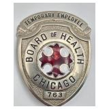 Obsolete C.H. Hanson Chicago Board Of Health Tempo