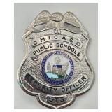 Obsolete Chicago Public Schools Security Officer S