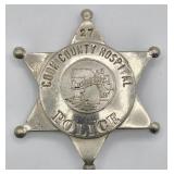 Obsolete Meyer & Wenthe Chicago Cook County Hospit