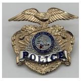 Obsolete Blackinton State Of Illinois Police Cap B