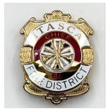 Obsolete Blackinton Itasca Illinois Fire District