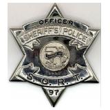 Obsolete Blackinton Cook County Illinois Sheriff's