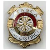 Obsolete Blackinton Itasca Illinois Fire District