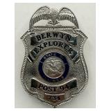 Obsolete Blackinton Berwyn Illinois Explorer Post