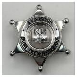 Obsolete Blackinton Evanston Illinois Crime Preven