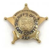 Obsolete C.H. Hanson Cook County Illinois Sheriff'