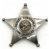Obsolete Named Cook County Illinois Deputy Constab