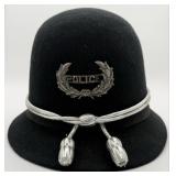 Vintage Milwaukee Police 'Keystone' Style Hat &