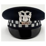 Obsolete Chicago Police Department Cap & Badge