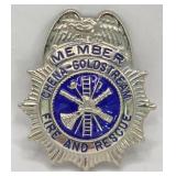 Obsolete Chena-Goldstream Alaska Fire And Rescue M