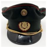 Austria National Police Visor Cap