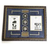 Framed Set Of Three 1917 - 1920 Chicago Police Res