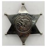 Obsolete Cook County Illinois Special Constable St