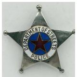 Obsolete S.D. Childs Chicago Department Of Streets