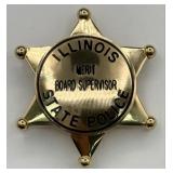 Obsolete Illinois State Police Merit Board Supervi