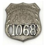 Obsolete Bureau Of Police Philadelphia Shield Badg