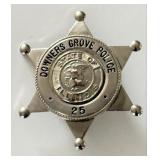 Obsolete Blackinton Downers Grove Illinois Police