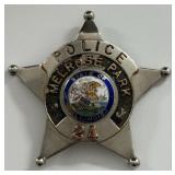 Obsolete C.H. Hanson Melrose Park Illinois Police
